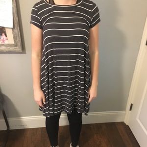 Billabong striped dress